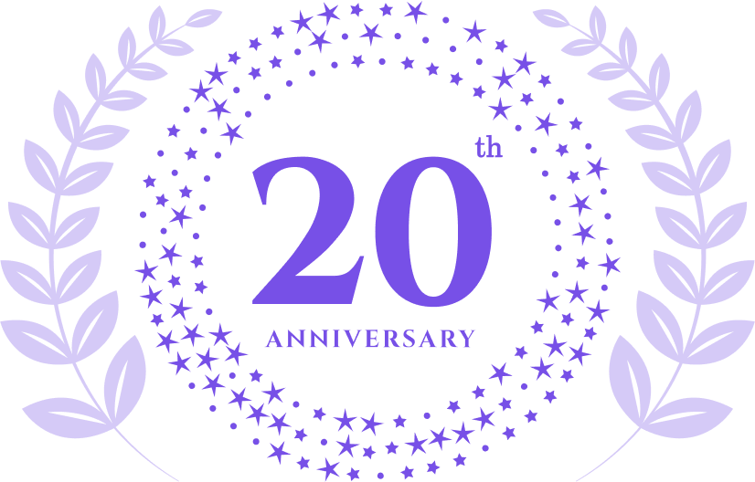 20th anniversary